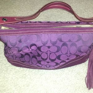 Coach Satchel No. F04U-9363